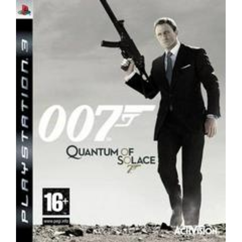 007 Quantum of Solace – PAL Playstation 3 – Used (Complete)
