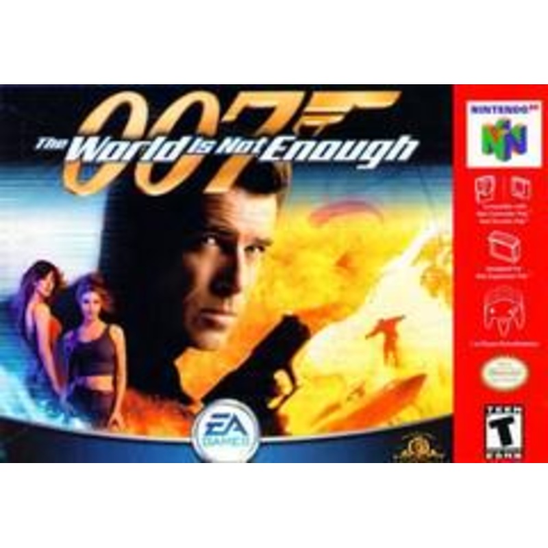 007 World Is Not Enough – Nintendo 64 – Used (Fair Condition)