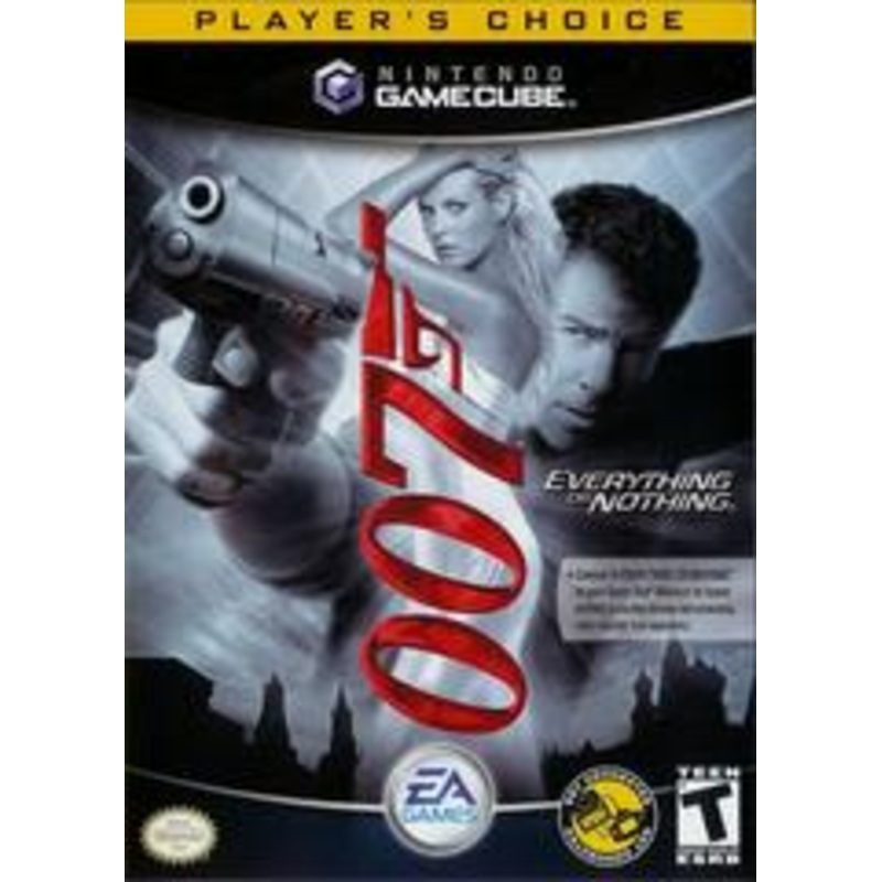 007 Everything or Nothing [Player’s Choice] – Gamecube – Used (Complete in Box)