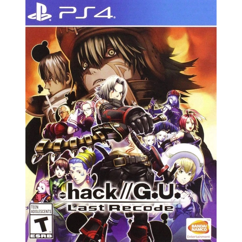 .hack GU Last Recode – Playstation 4 – Used (Complete in box)