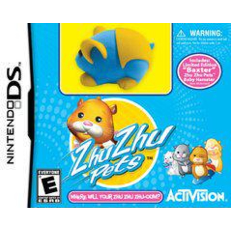 Zhu Zhu Pets Limited Edition – Nintendo DS – Used (Loose)