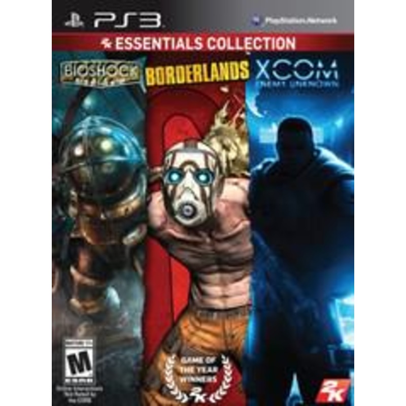 2K Essentials Collection – Playstation 3 – Used (Complete)