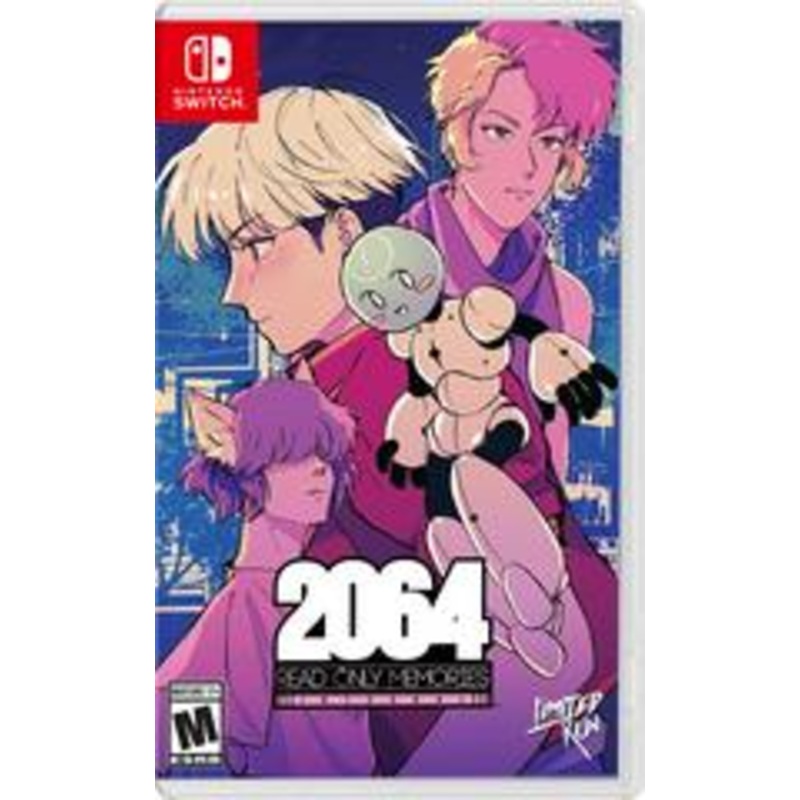 2064: Read Only Memories – Nintendo Switch – Used (Complete in box)