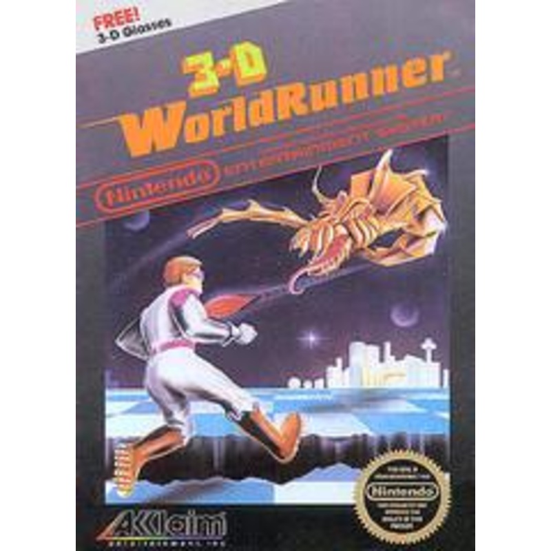 3D WorldRunner [5 Screw] – NES – Used (Loose)