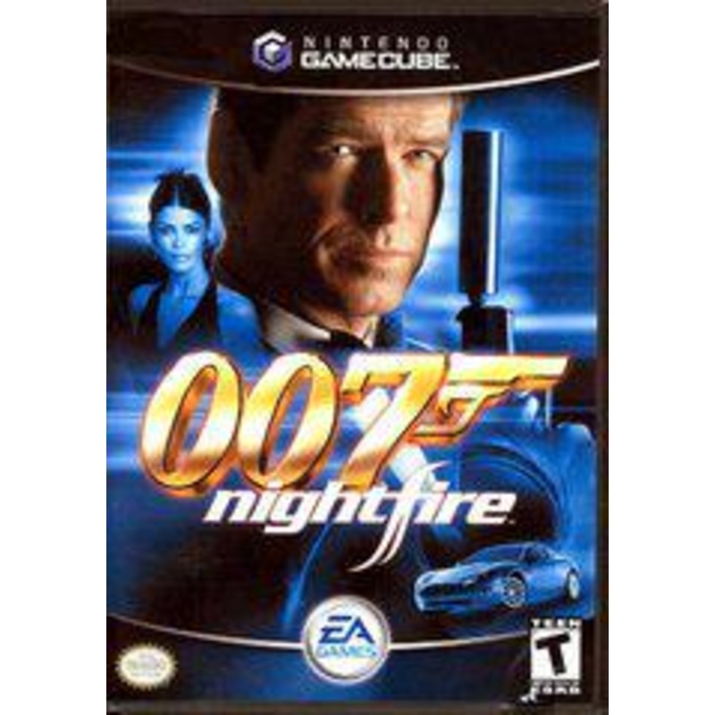 007 Nightfire – Gamecube – Used (Complete in Box)