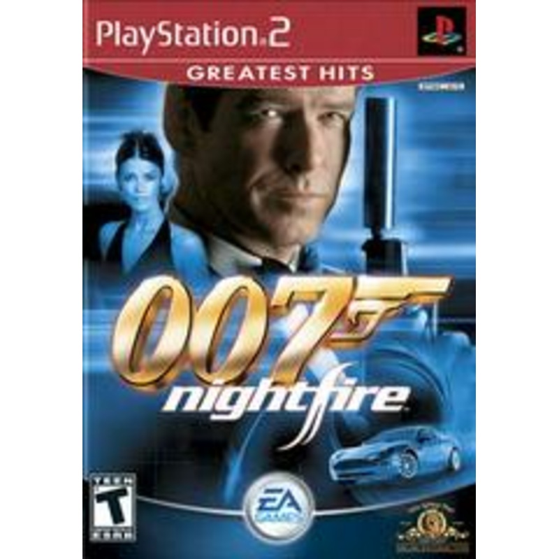 007 Nightfire [Greatest Hits] – Playstation 2 – Used (Complete)