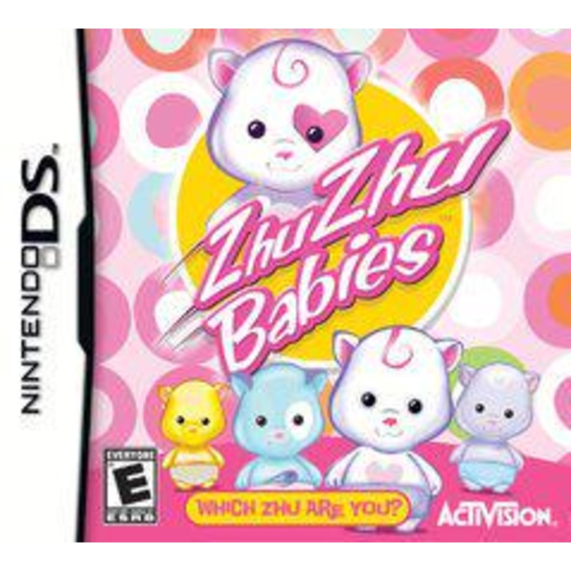 Zhu Zhu Babies – Nintendo DS – Used (Loose)