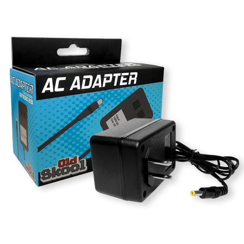 AC Power Supply for Sega Genesis 2 and 3 – New