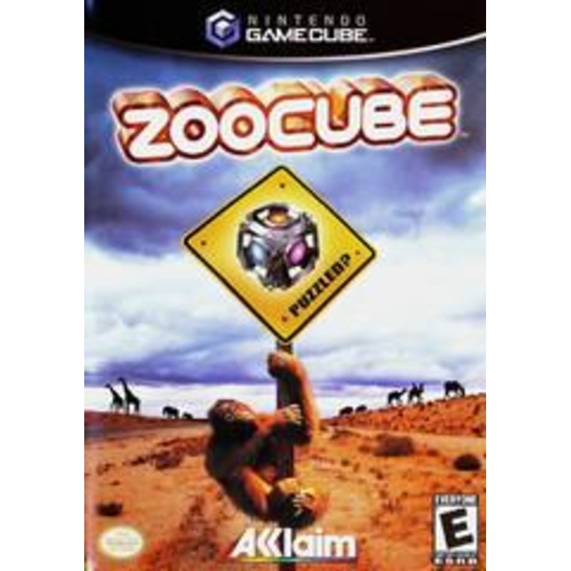 Zoocube – Gamecube – Used (Complete in Box)