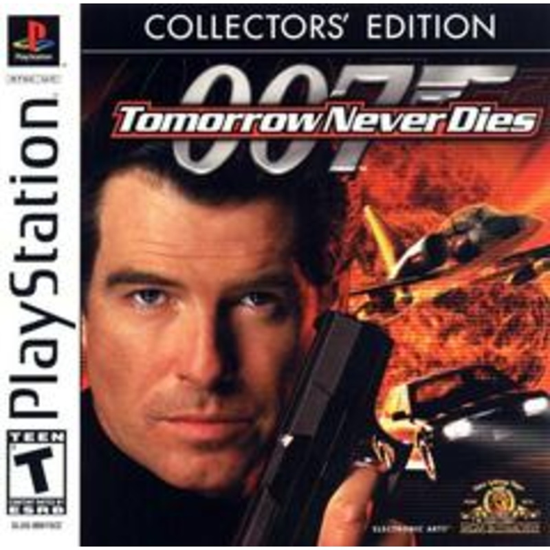 007 Tomorrow Never Dies [Collector’s Edition] – Playstation – Used (Loose)