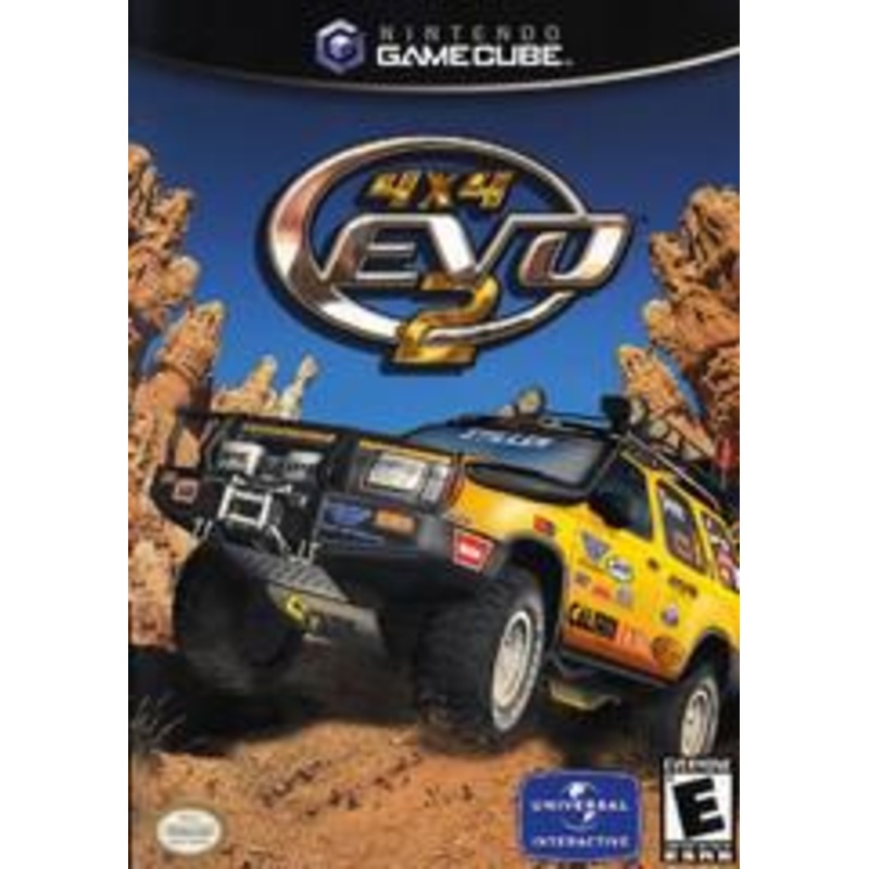 4×4 EVO 2 – Gamecube – Used (Loose)