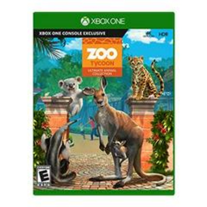 Zoo Tycoon: Ultimate Animal Collection – Xbox One – Used (Complete in box)