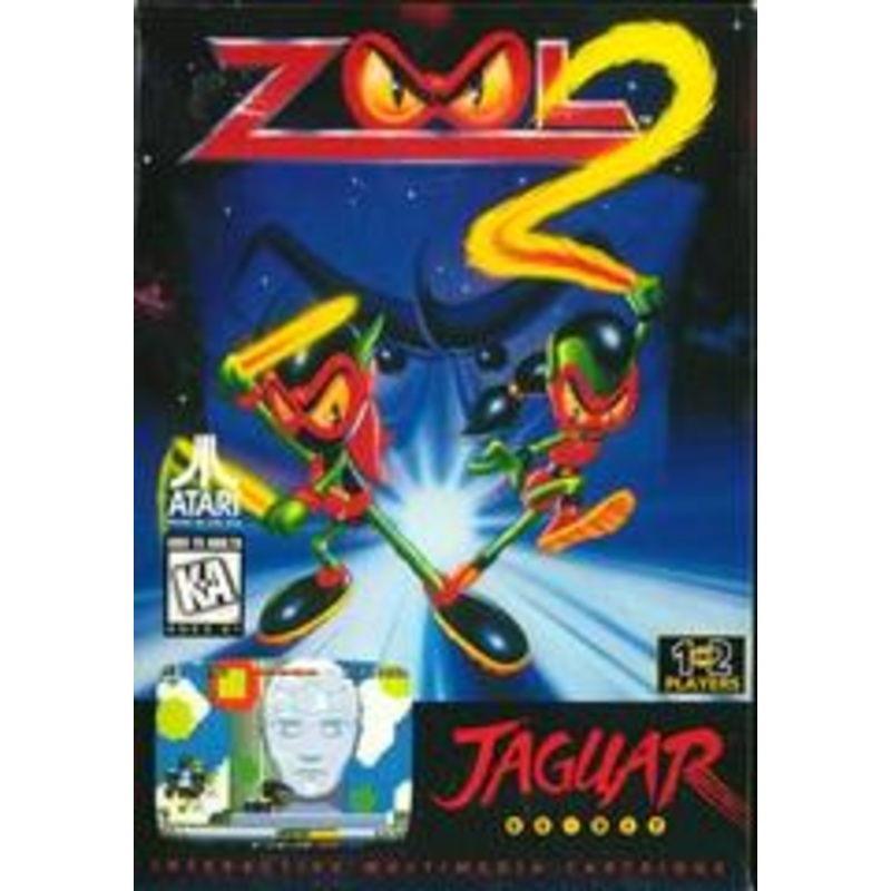 Zool 2 – Jaguar – Used (Loose)