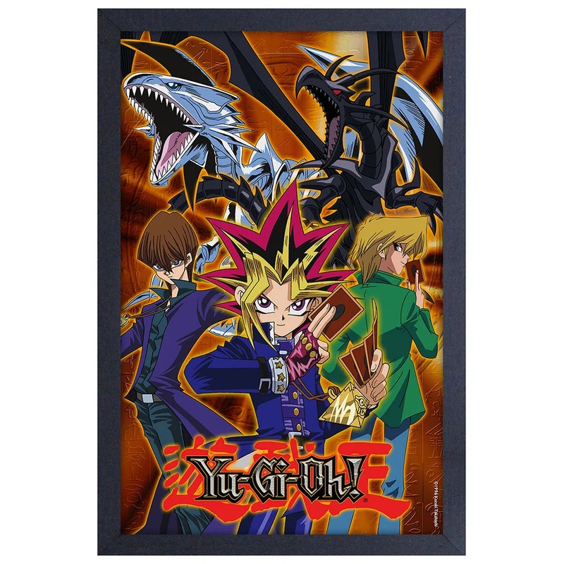 11 x 17 Framed Print: Yu-Gi-Oh! – S2 Collage