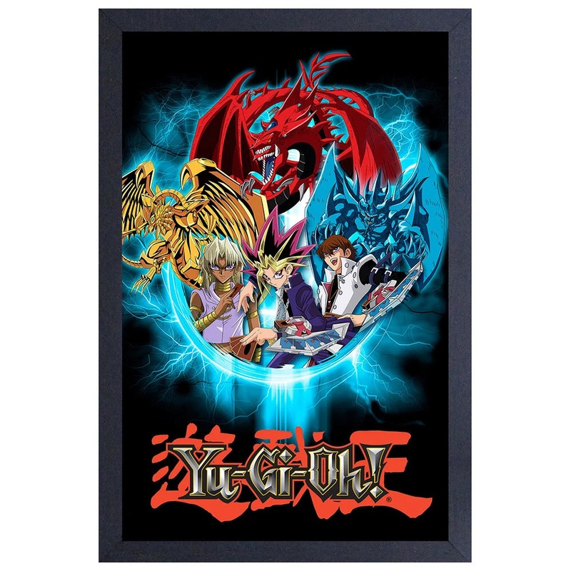 11 x 17 Framed Print: Yu-Gi-Oh! – S2 Group