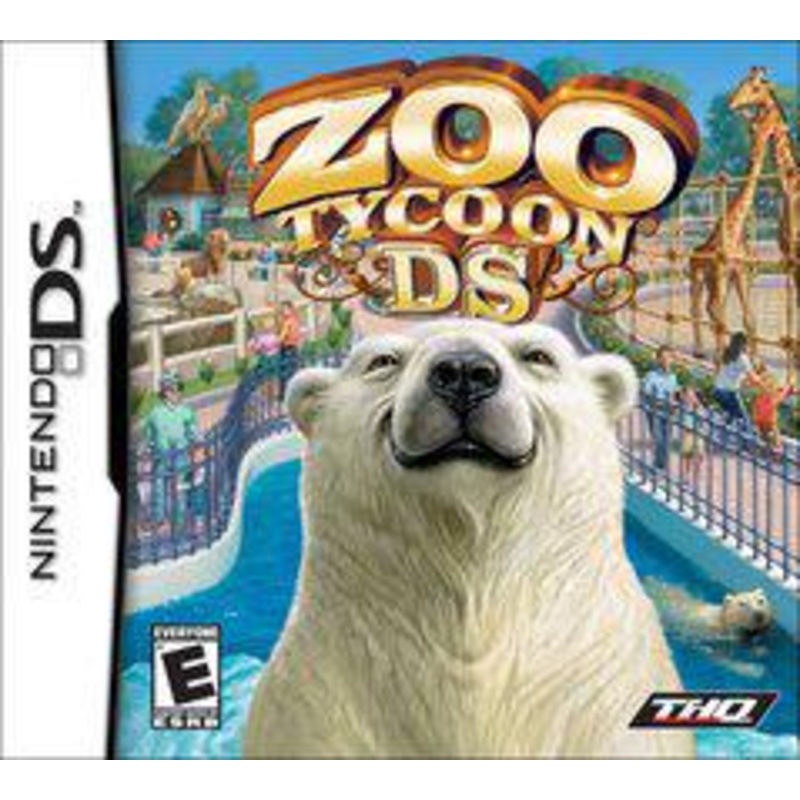 Zoo Tycoon – Nintendo DS – Used (Complete)
