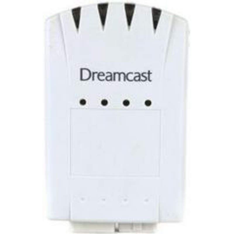 4x Memory Card – Sega Dreamcast – Used (Loose)
