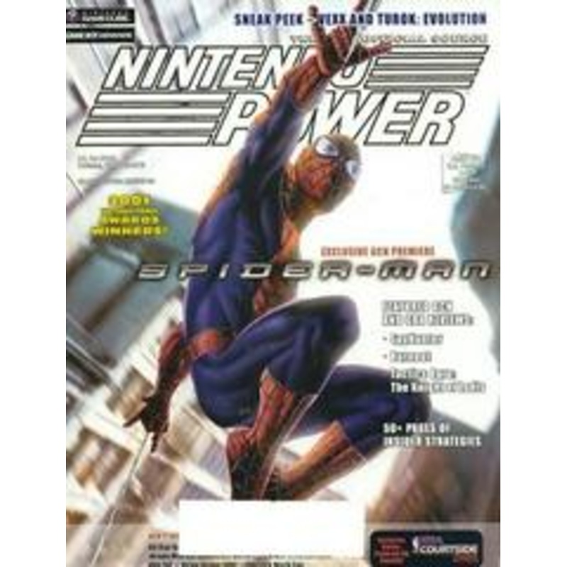 [Volume 156] Spiderman – Nintendo Power – Used (Loose)