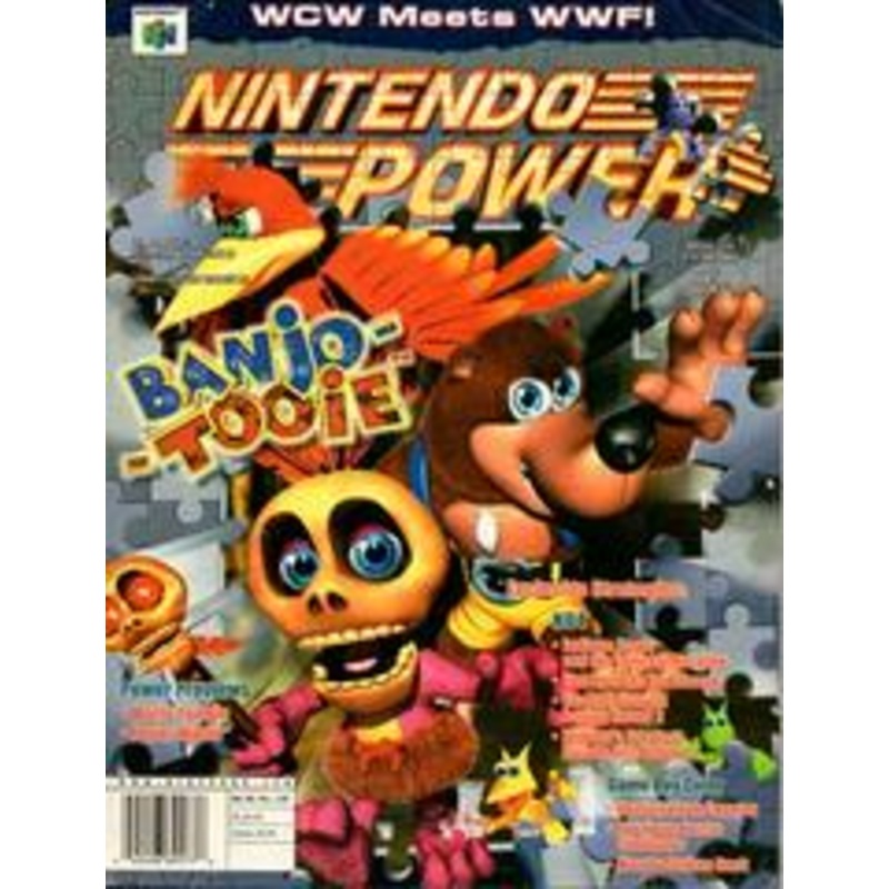 [Volume 139] Banjo Tooie – Nintendo Power – Used (Loose)