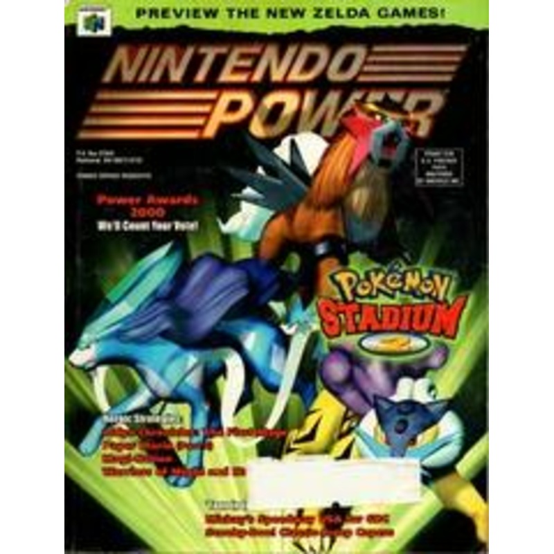 [Volume 142] Pokemon Stadium 2 – Nintendo Power – Used (Loose)