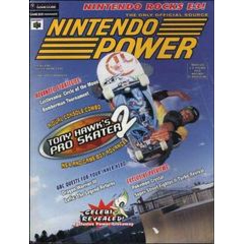[Volume 146] Tony Hawk 2 – Nintendo Power – Used (Loose)