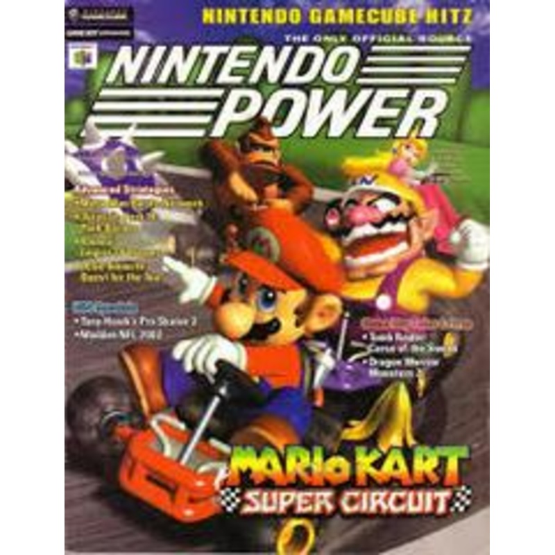 [Volume 148] Mario Kart Super Circuit – Nintendo Power – Used (Loose)
