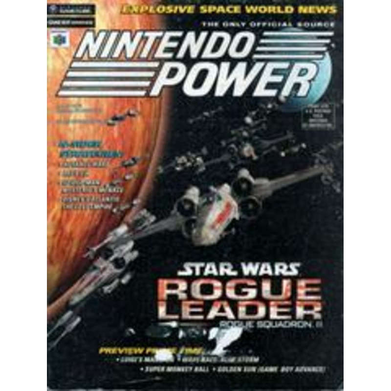 [Volume 149] Star Wars Rogue Leader – Nintendo Power – Used (Loose)