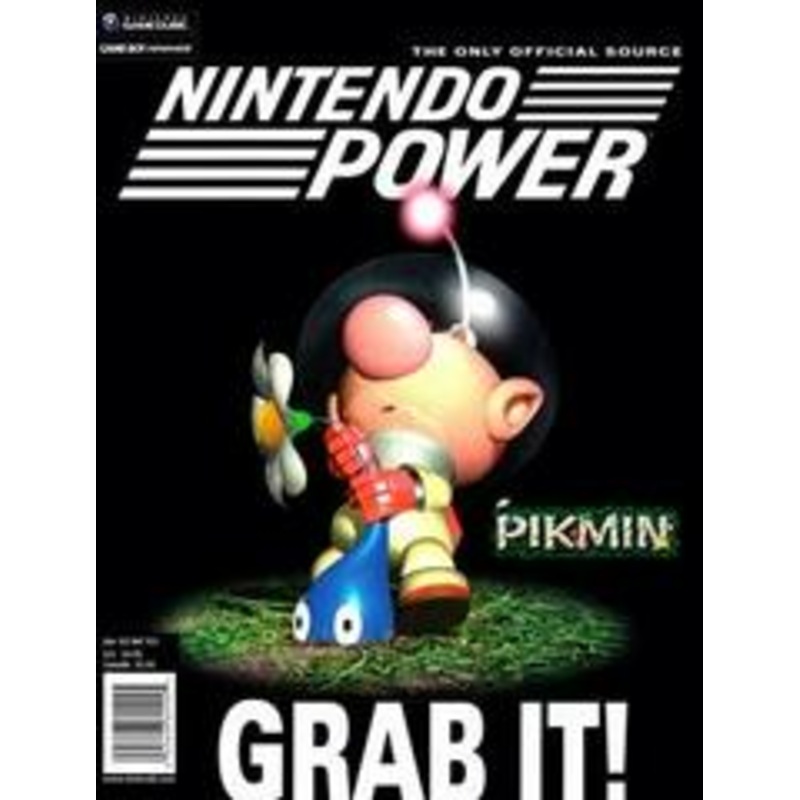 [Volume 152] Pikmin – Nintendo Power – Used (Loose)