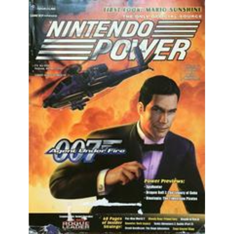 [Volume 155] Agent Under Fire – Nintendo Power – Used (Loose)