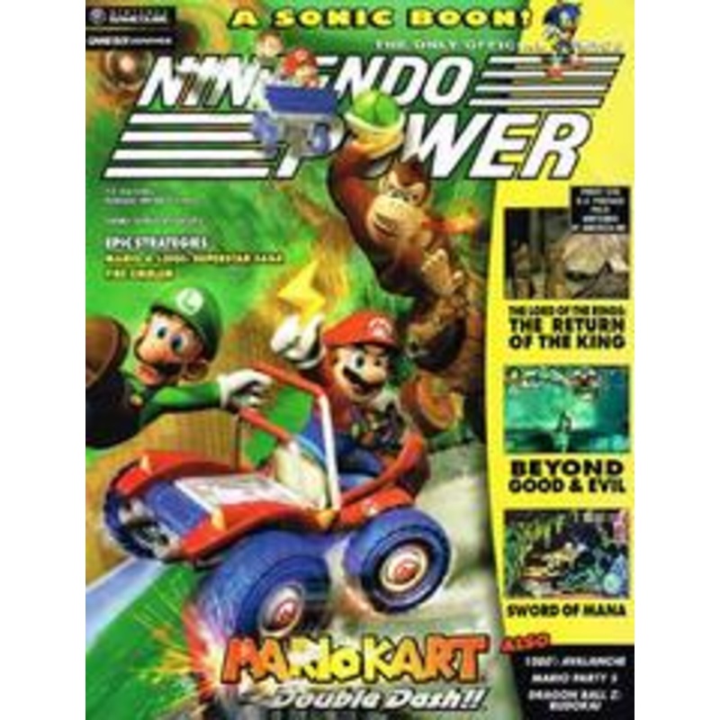 [Volume 175] Mario Kart Double Dash – Nintendo Power – Used (Loose)
