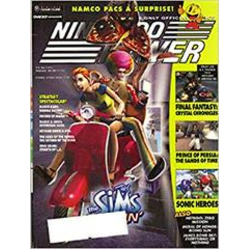 [Volume 176] The Sims: Bustin Out – Nintendo Power – Used (Loose)