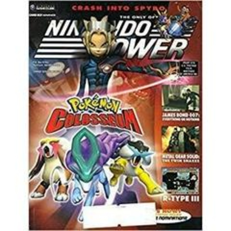 [Volume 178] Pokemon Colosseum – Nintendo Power – Used (Loose)