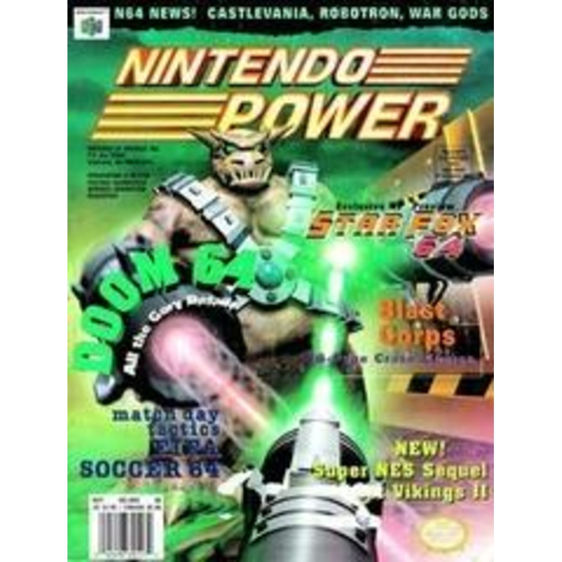 [Volume 96] Doom 64 – Nintendo Power – Used (Loose)