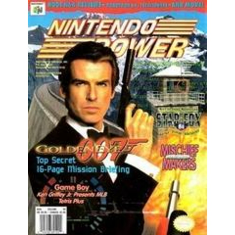[Volume 99] Goldeneye – Nintendo Power – Used (Loose)
