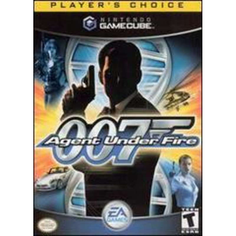 007 Agent Under Fire [Player’s Choice] – Gamecube – Used (Complete in Box)