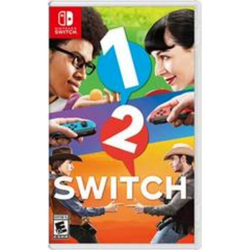 1-2 Switch – Nintendo Switch – Used (Loose)