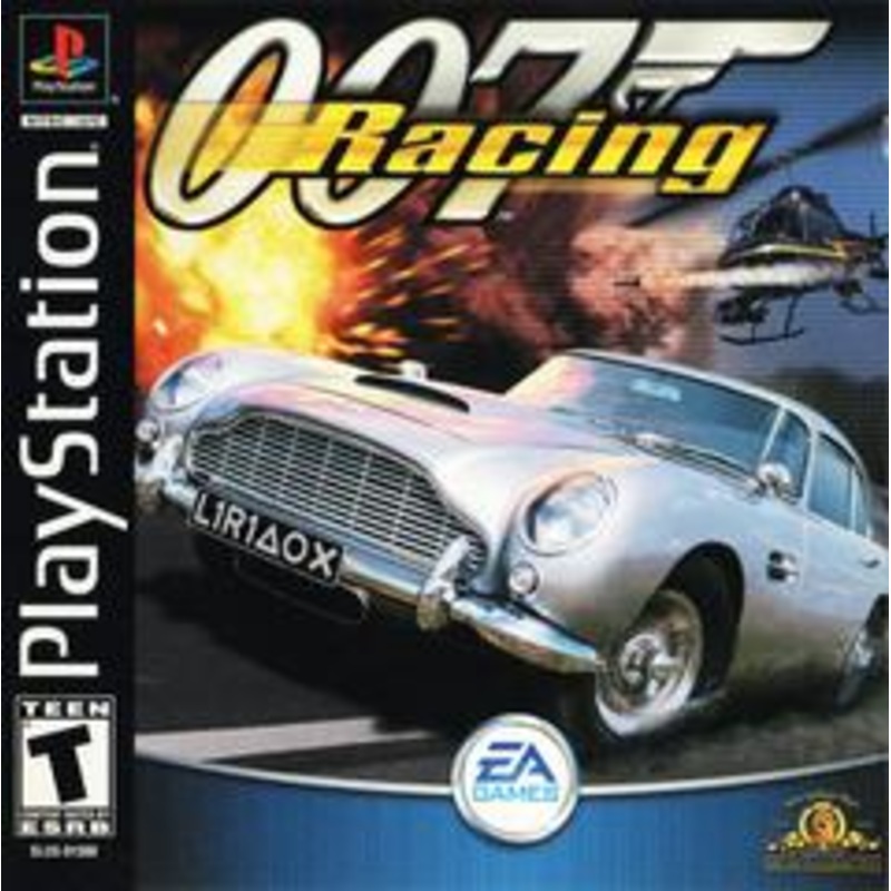 007 Racing – Playstation – Used (Complete)