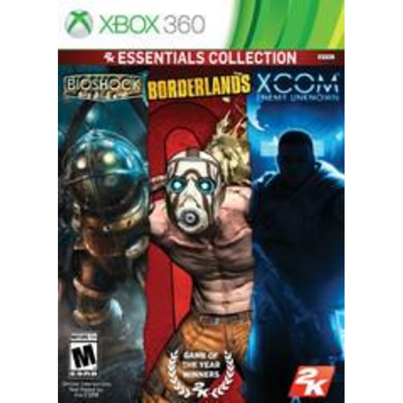 2K Essentials Collection – Xbox 360 – Used (Complete)