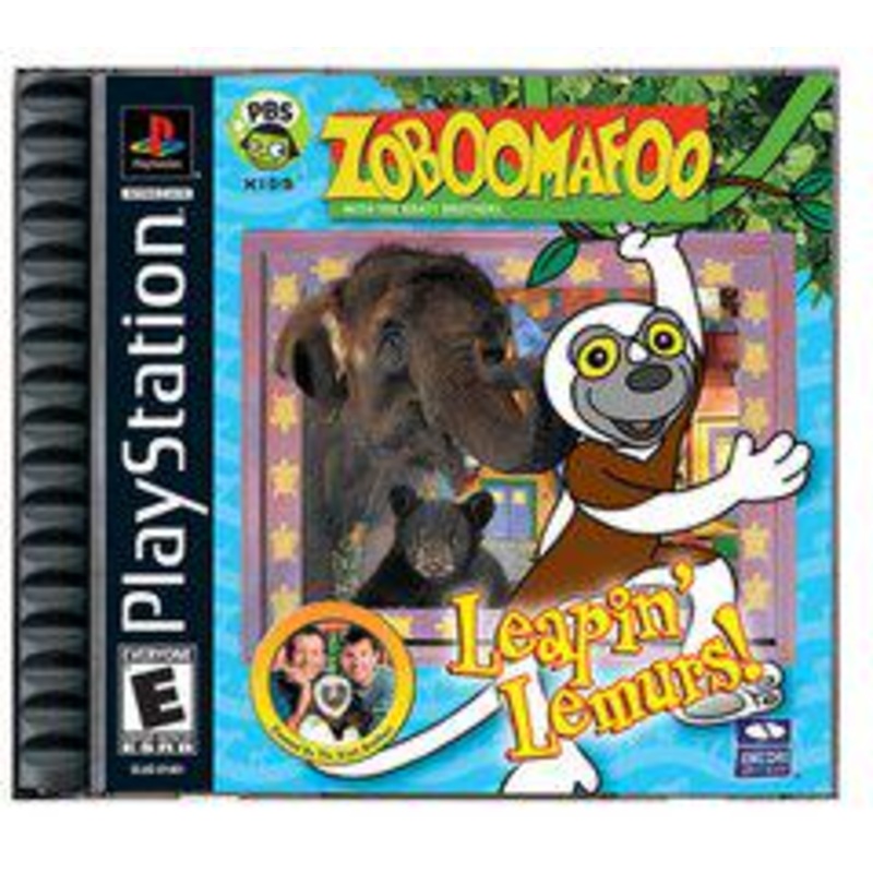 Zoboomafoo – Playstation – Used (Complete)