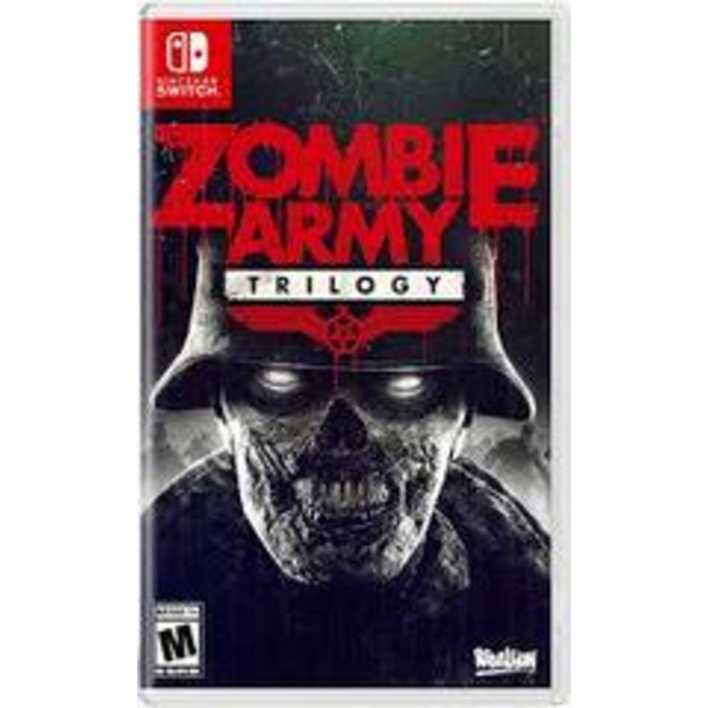 Zombie Army Trilogy – Nintendo Switch – Used (Complete in box)
