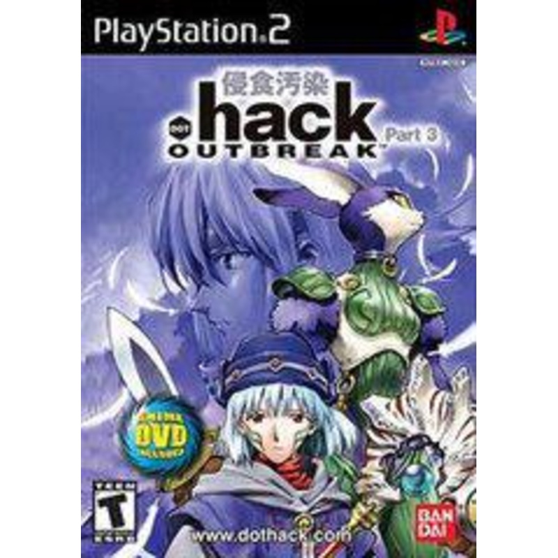 .hack Outbreak – Playstation 2 – Used (Loose)