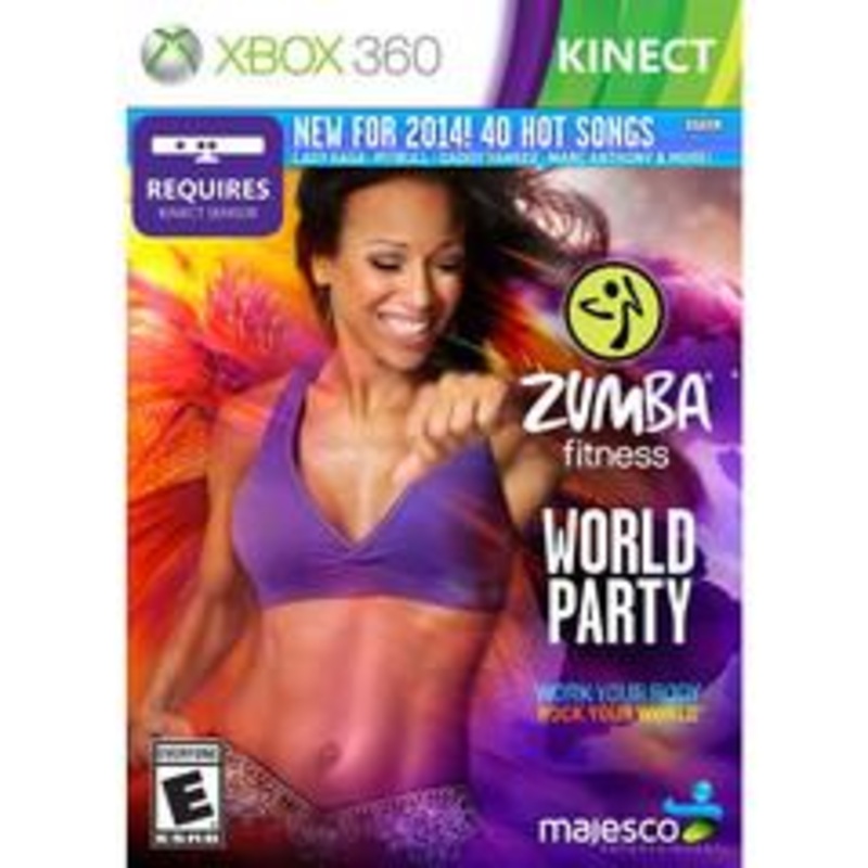 Zumba Fitness World Party – Xbox 360 – Used (Complete)
