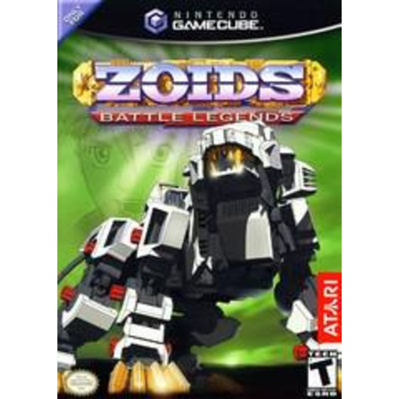 Zoids Battle Legends – Gamecube – Used (Loose)