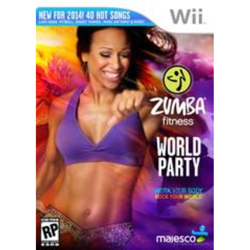 Zumba Fitness World Party – Wii – Used (Complete)