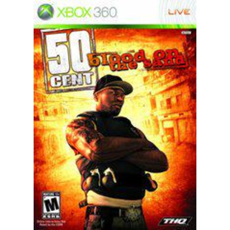 50 Cent: Blood on the Sand – Xbox 360 – Used (Complete)