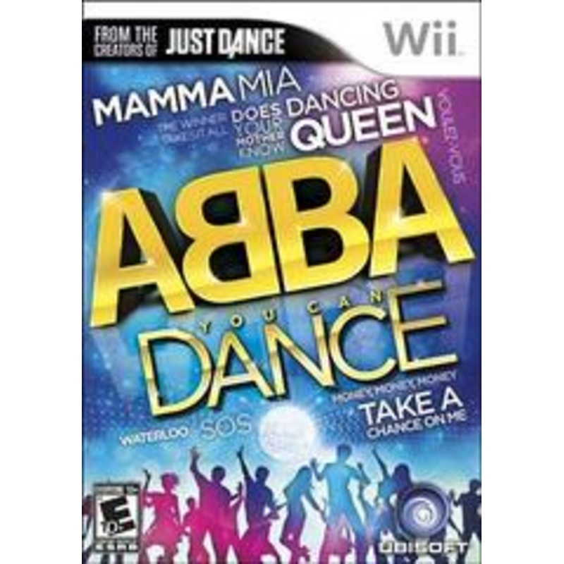 Abba You Can Dance – Wii – Used (Complete)