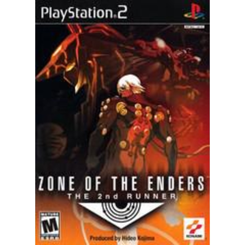 Zone of the Enders 2nd Runner – Playstation 2 – Used (Loose)