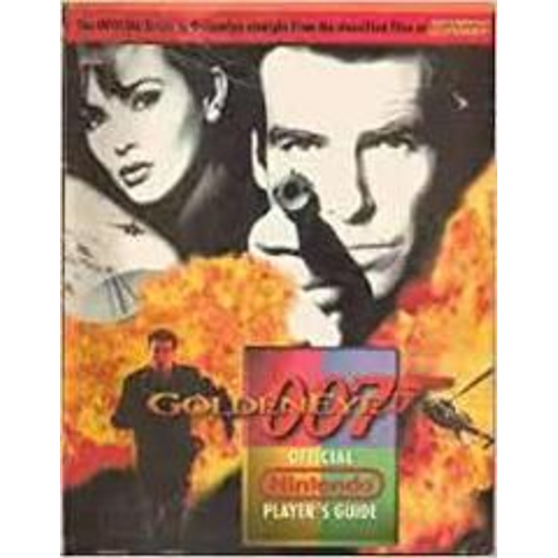 007: Goldeneye Player’s Guide – Strategy Guide – Preowned (Missing Map/Poster)