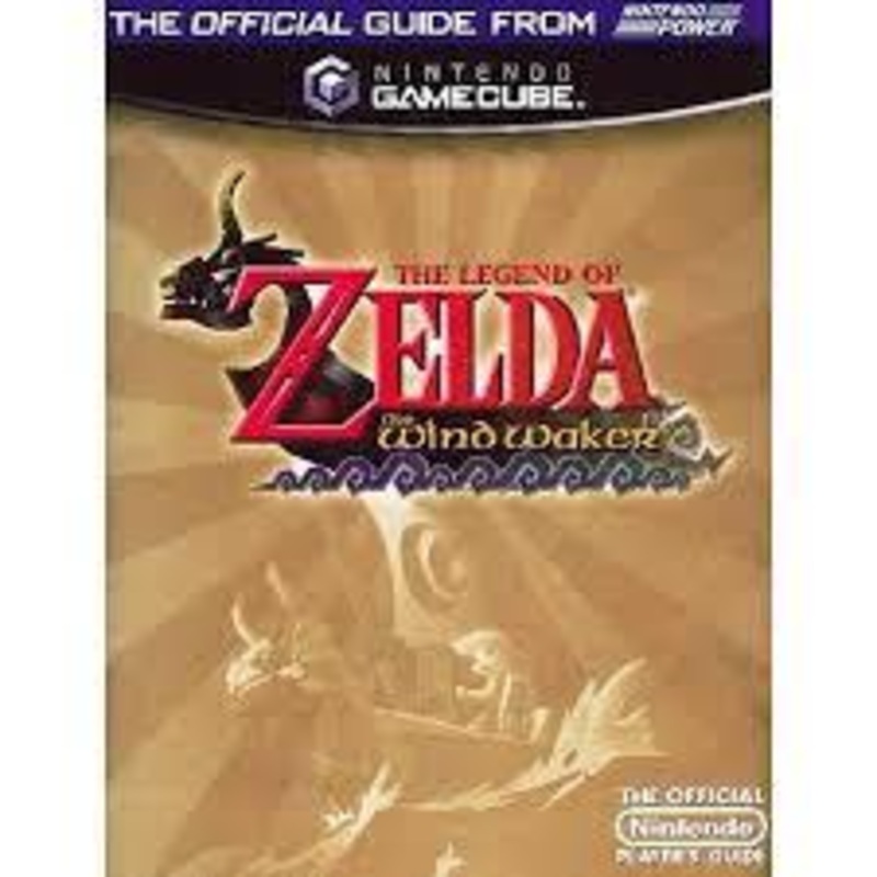 Zelda: Wind Waker Player’s Guide – Strategy Guide – Preowned (Missing Map/Poster)