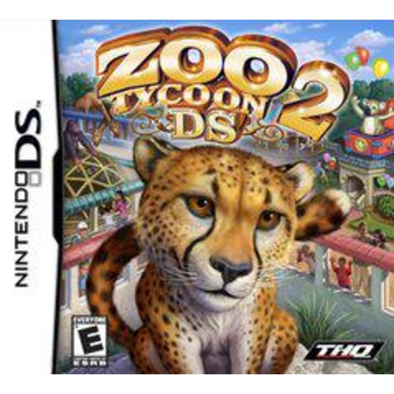 Zoo Tycoon 2 – Nintendo DS – Used (Complete)